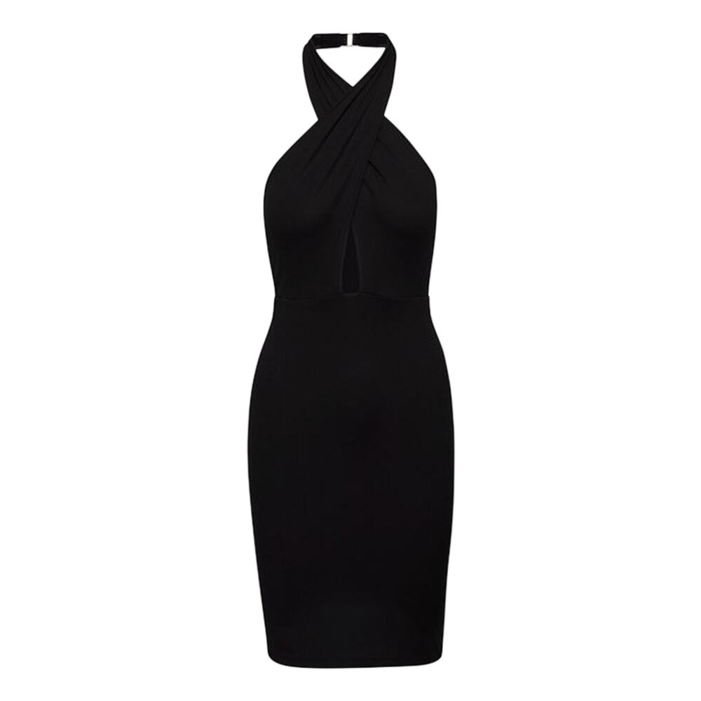 Babaton Sleek Black Odeon Dress Size 2XS NWT